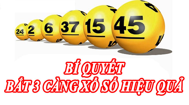 Bí kíp soi cầu 3 càng miền Bắc hiệu quả Bí kíp soi cầu 3 càng miền Bắc hiệu quả
