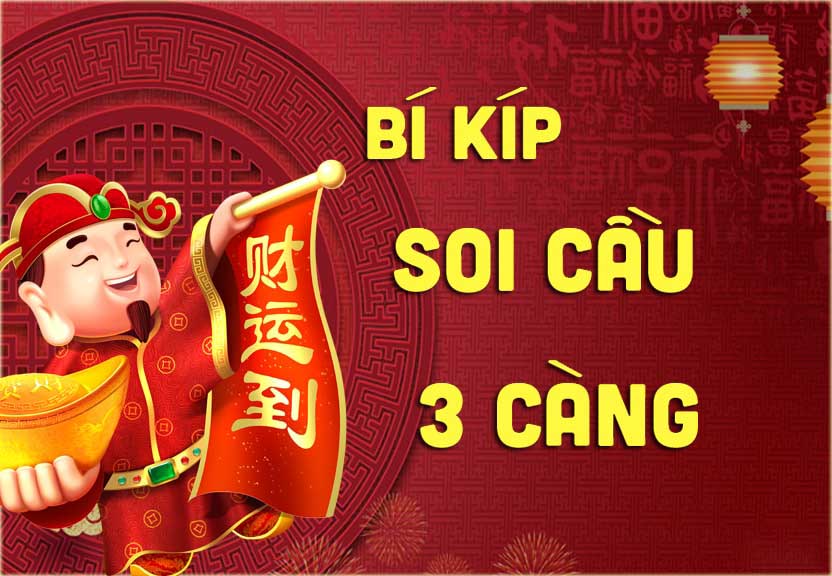 Bí kíp soi cầu 3 càng miền bắc tỷ lệ thắng giải 99% Bí kíp soi cầu 3 càng miền bắc tỷ lệ thắng giải 99%